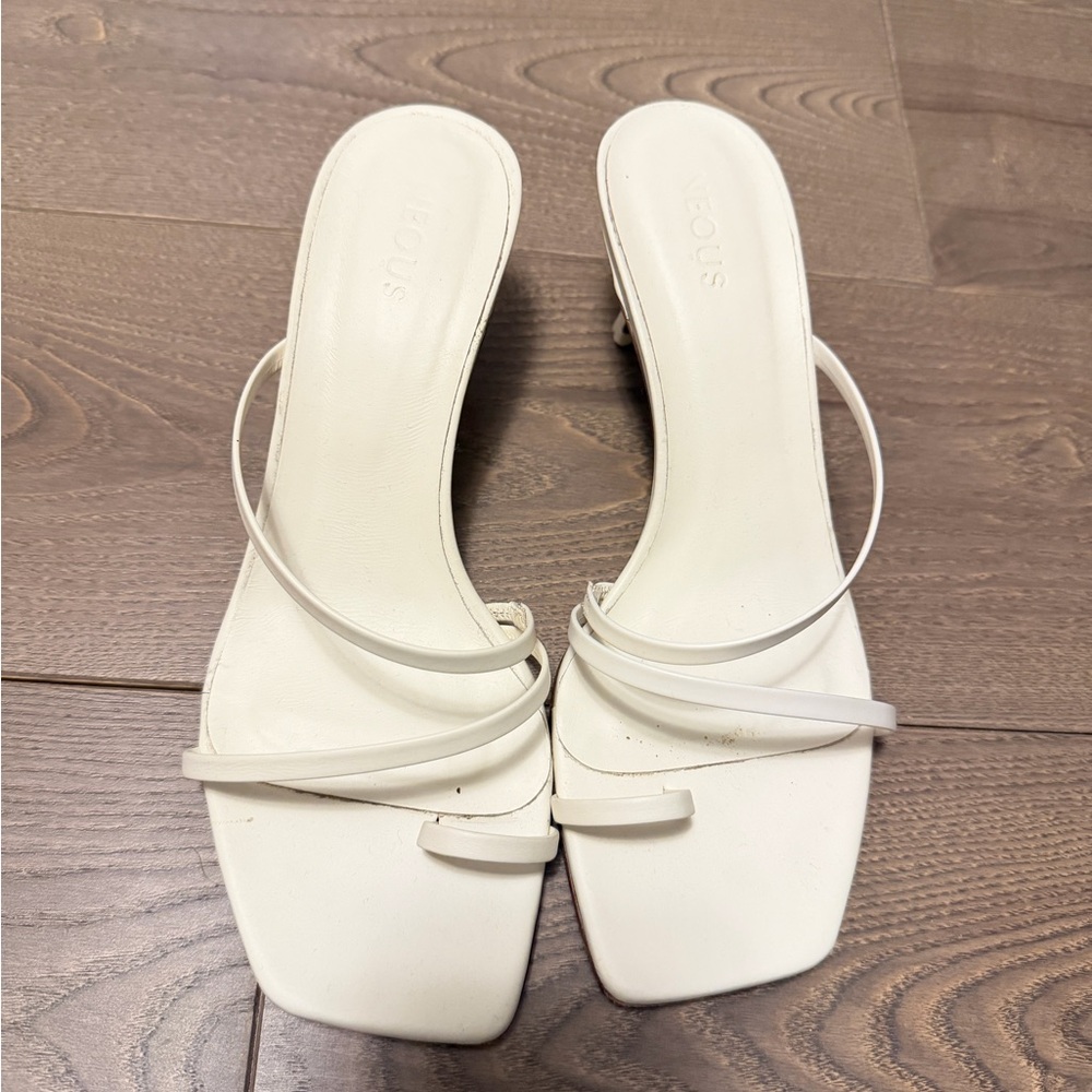 Neous white sandals - Picture 4 of 5